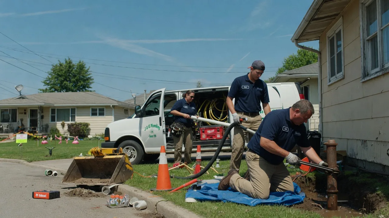 Emergency Plumber in Ruth, MI near me